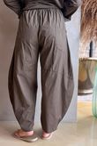 Paloma Classic Barrel Pant Chocolate